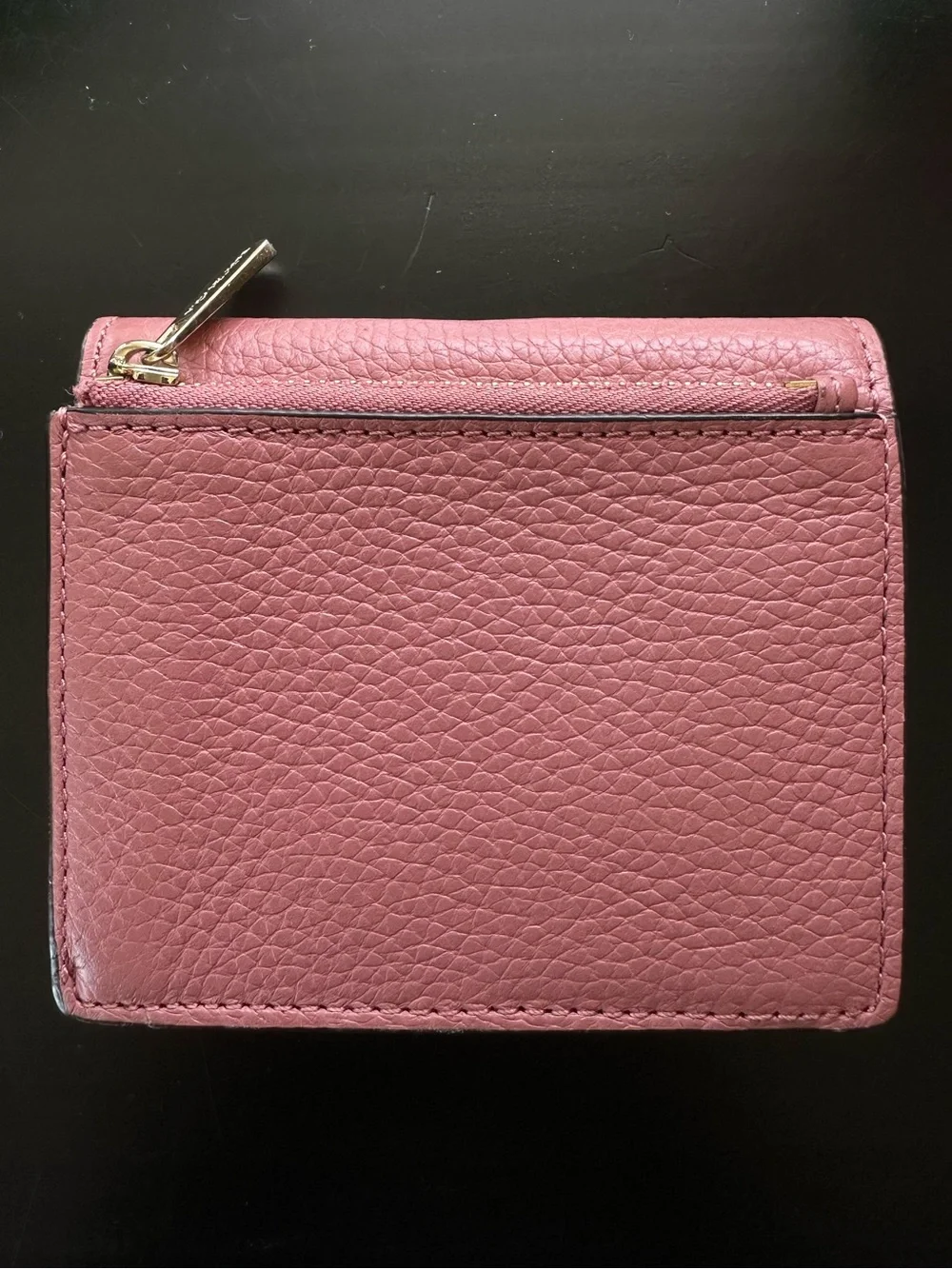Michael Kors Mercer Wallet Carryall Card Case Leather - Antique Rose